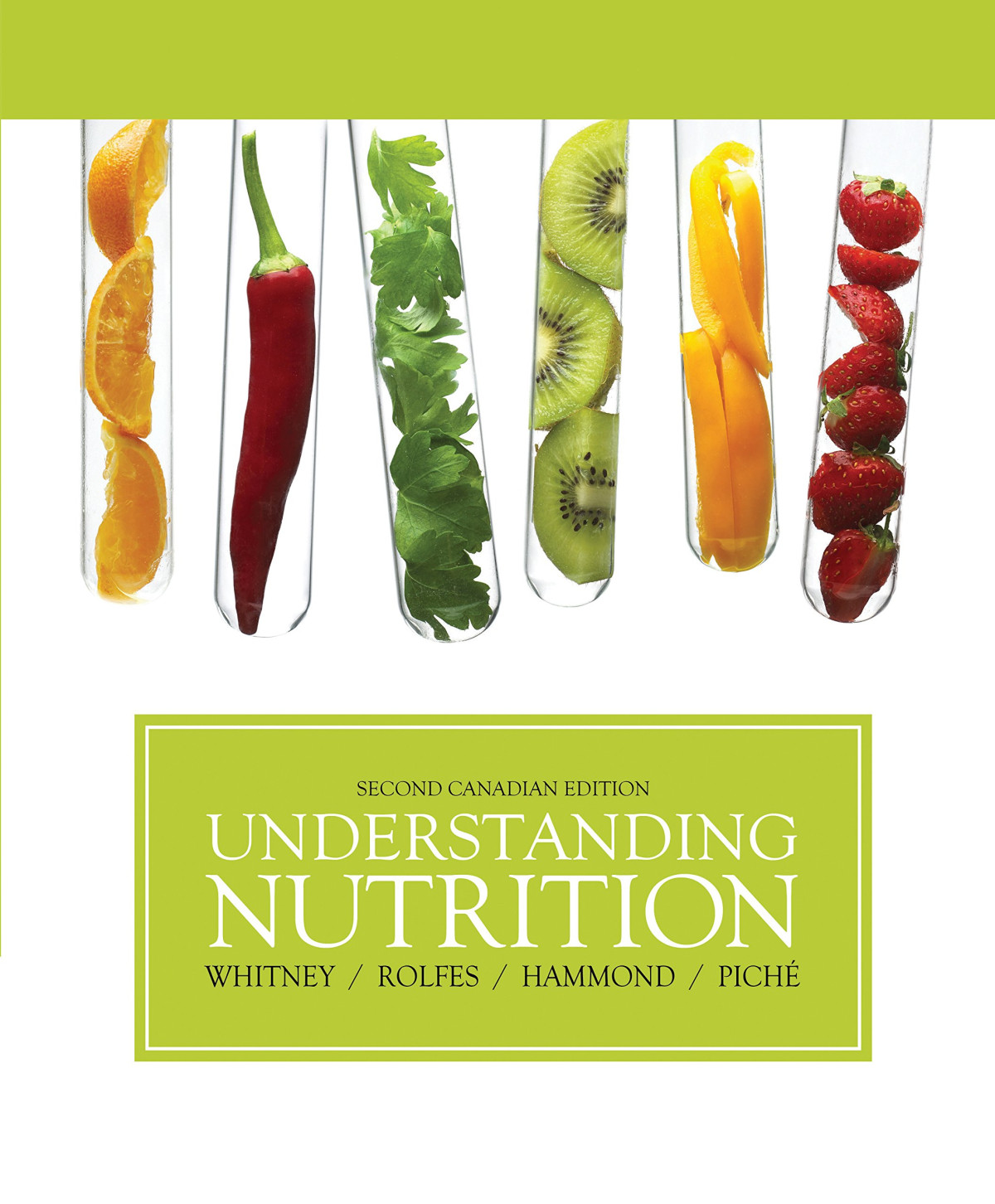 Understanding Nutrition 2nd Canadian Eleanor Whitney Sharon Rolfes