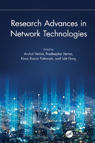 Research Advances In Network Technologies Anshul Verma Pradeepika Verma