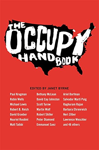 The Occupy Handbook 1st Edition Janet Byrne