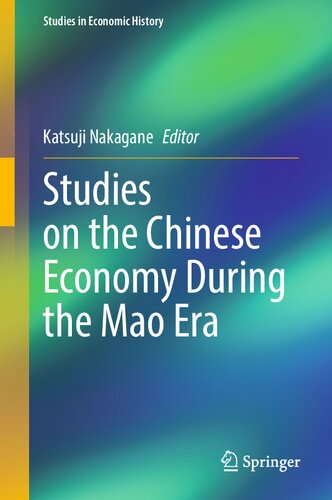 Studies On The Chinese Economy During The Mao Era Katsuji Nakagane