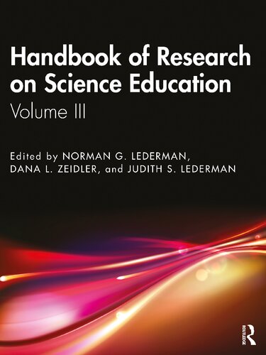Handbook Of Research On Science Education 1st Edition Sandra K Abell