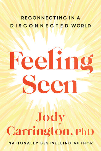 Feeling Seen Reconnecting In A Disconnected World Jody Carrington