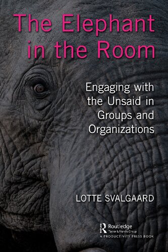 The Elephant In The Room Lotte Svalgaard