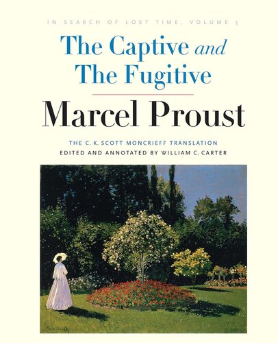 The Captive And The Fugitive Marcel Proust