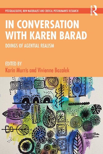 In Conversation With Karen Barad Karin Murris Editor Vivienne Bozalek Editor