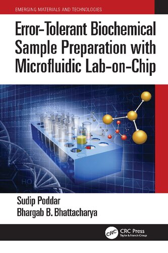 Errortolerant Biochemical Sample Preparation With Microfluidic Labonchip Sudip Poddar