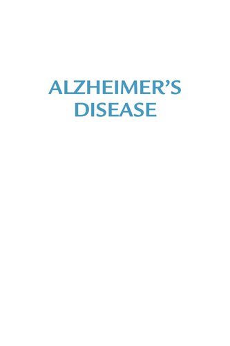 Alzheimers Disease Alia Bucciarelli