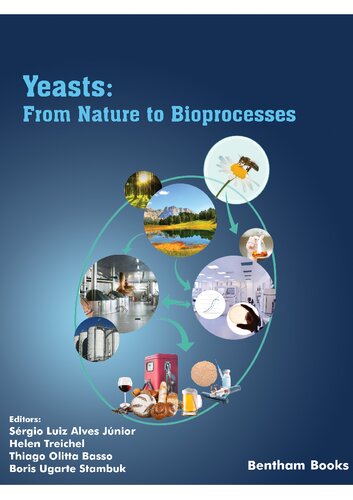 Yeasts From Nature To Bioprocesses Srgio Luiz Alves Jnior