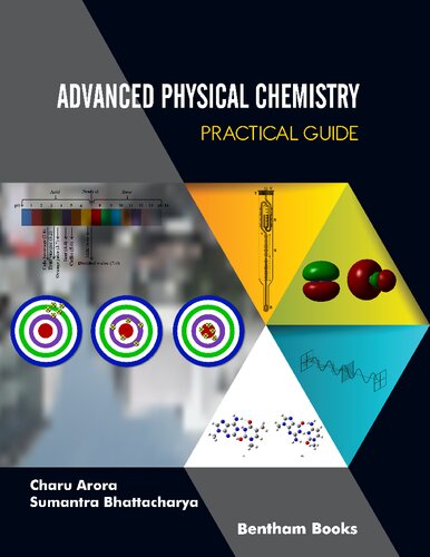 Advanced Physical Chemistry Practical Guide Charu Arora Sumantra Bhattacharya