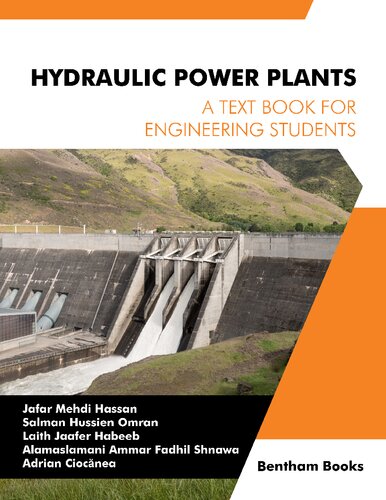 Hydraulic Power Plants A Textbook For Engineering Students Jafar Mehdi Hassan