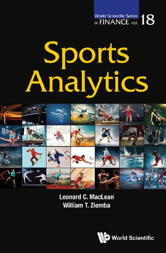 Sports Analytics Leonard C Maclean William T Ziemba