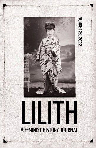 Lilith A Feminist History Journal Number 28 Unknown