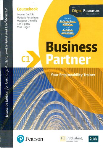 Business Partner C1 Coursebook Unknown