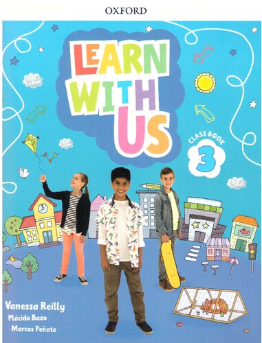 Learn With Us Level 3 Class Book Come Along 1st Edition Vanessa Reilly