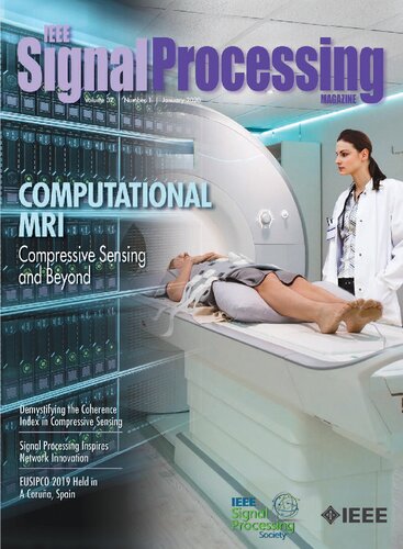 Ieee Signal Processing Magazine Vol 37 No 1 January 2020 Ieee Signal Processing Society