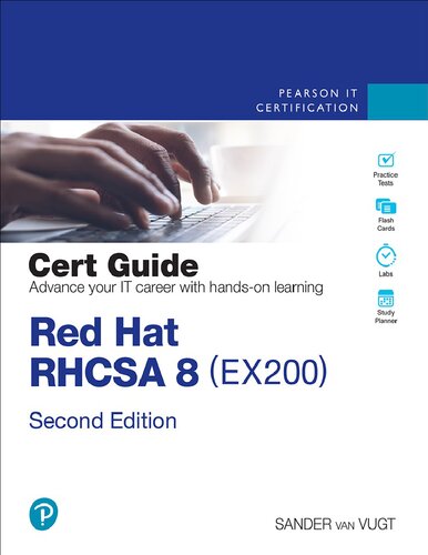 Red Hat Rhcsa 8 Cert Guide Ex200 2nd Sander Van Vugt