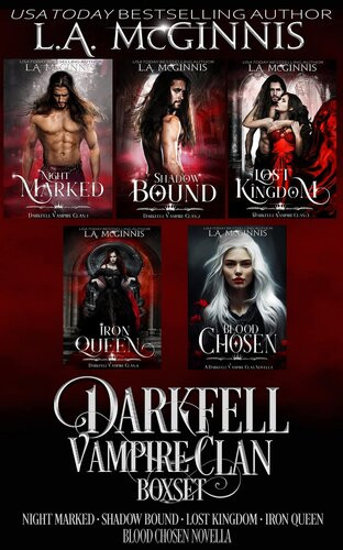 Darkfell Vampire Clan Boxset La Mcginnis