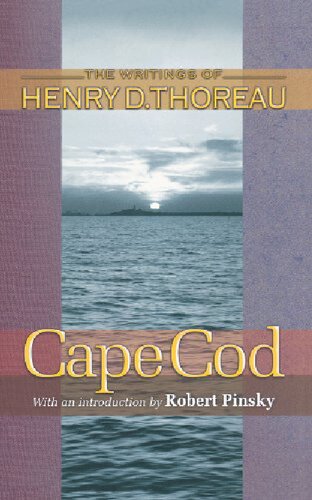 Cape Cod Henry David Thoreau Joseph J Moldenhauer Robert Pinsky