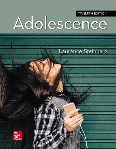 Adolescence 12th Edition Laurence Steinberg