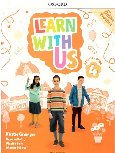 Learn With Us Level 4 Activity Book With Online Practice 1st Edition Kirstie Grainger