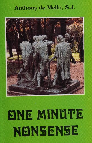 One Minute Nonsense Anthony De Mello