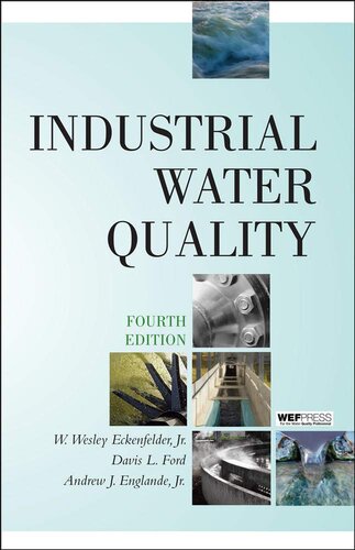 Industrial Water Quality 4th Edition Eckenfelder Ford Englande