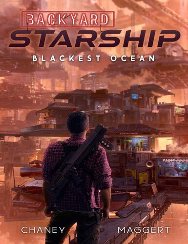 Blackest Ocean 1st Edition Jn Chaney Terry Maggert