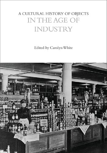 A Cultural History Of Objects In The Age Of Industry Carolyn White