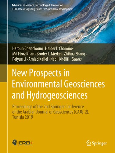 New Prospects In Environmental Geosciences And Hydrogeosciences Proceedings Of The 2nd Springer Conference Of The Arabian Journal Of Geosciences Cajg2 Tunisia 2019 Haroun Chenchouni