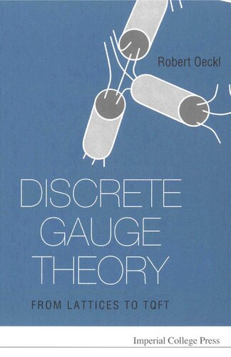 Discrete Gauge Theory From Lattices To Tqft Robert Oeckl