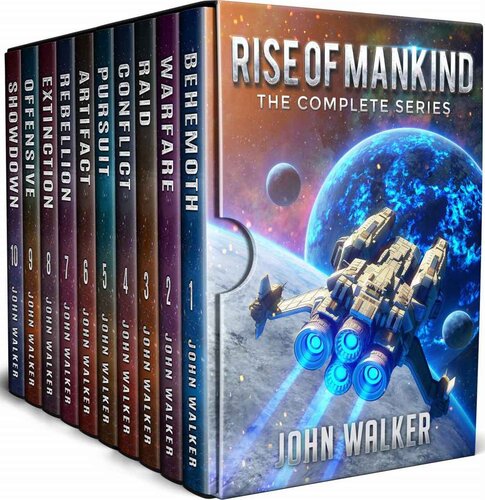 Rise Of Mankind Complete Box Set Books 110 Kindle John Walker Et El