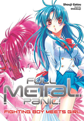 Full Metal Panic Volume 1 Shouji Gatou Shikidouji Elizabeth Ellis Dana Allen