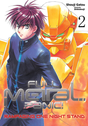 Full Metal Panic Volume 2 Shouji Gatou Shikidouji Elizabeth Ellis Dana Allen