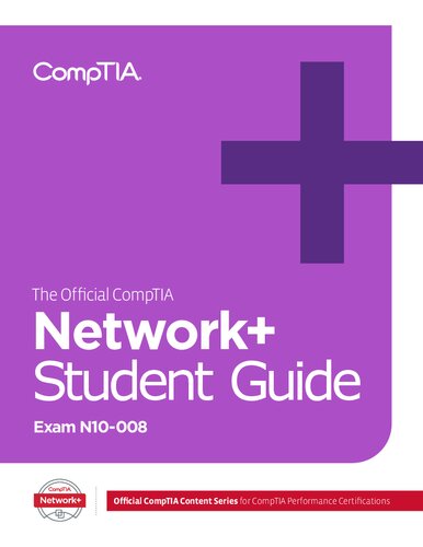 Official Comptia Network Student Guide Exam N10008 10 James Pengelly