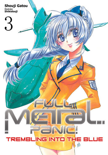 Full Metal Panic Volume 3 Shouji Gatou Shikidouji Elizabeth Ellis Dana Allen