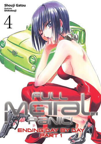 Full Metal Panic Volume 4 Shouji Gatou Shikidouji Elizabeth Ellis Dana Allen