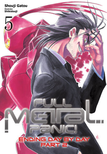 Full Metal Panic Volume 5 Shouji Gatou Shikidouji Elizabeth Ellis Dana Allen