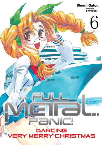 Full Metal Panic Volume 6 Shouji Gatou Shikidouji Elizabeth Ellis Dana Allen