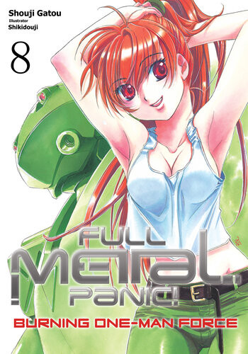 Full Metal Panic Volume 8 Shouji Gatou Shikidouji Elizabeth Ellis Dana Allen