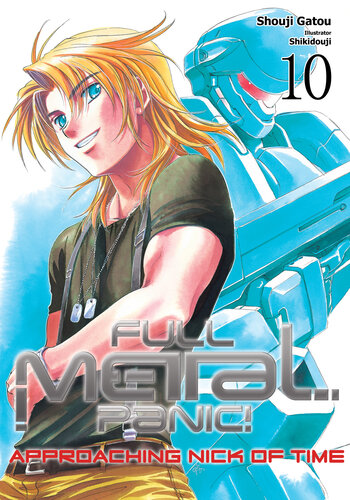 Full Metal Panic Volume 10 Shouji Gatou Shikidouji Elizabeth Ellis Dana Allen