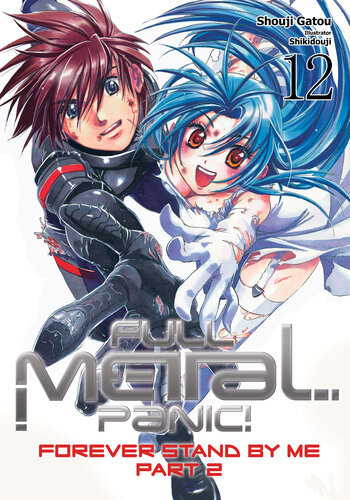 Full Metal Panic Volume 12 Shouji Gatou Shikidouji Elizabeth Ellis Dana Allen