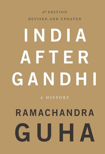 India After Gandhi Ramachandra Guha
