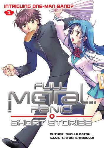 Full Metal Panic Short Stories Volume 1 Shouji Gatou Shikidouji Elizabeth Ellis Dana Allen