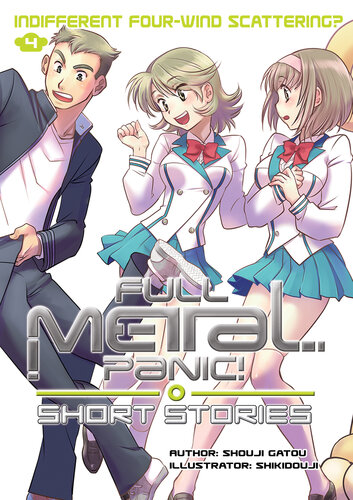Full Metal Panic Short Stories Volume 4 Shouji Gatou Shikidouji Elizabeth Ellis Dana Allen