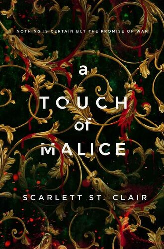 A Touch Of Malice Scarlett St Clair