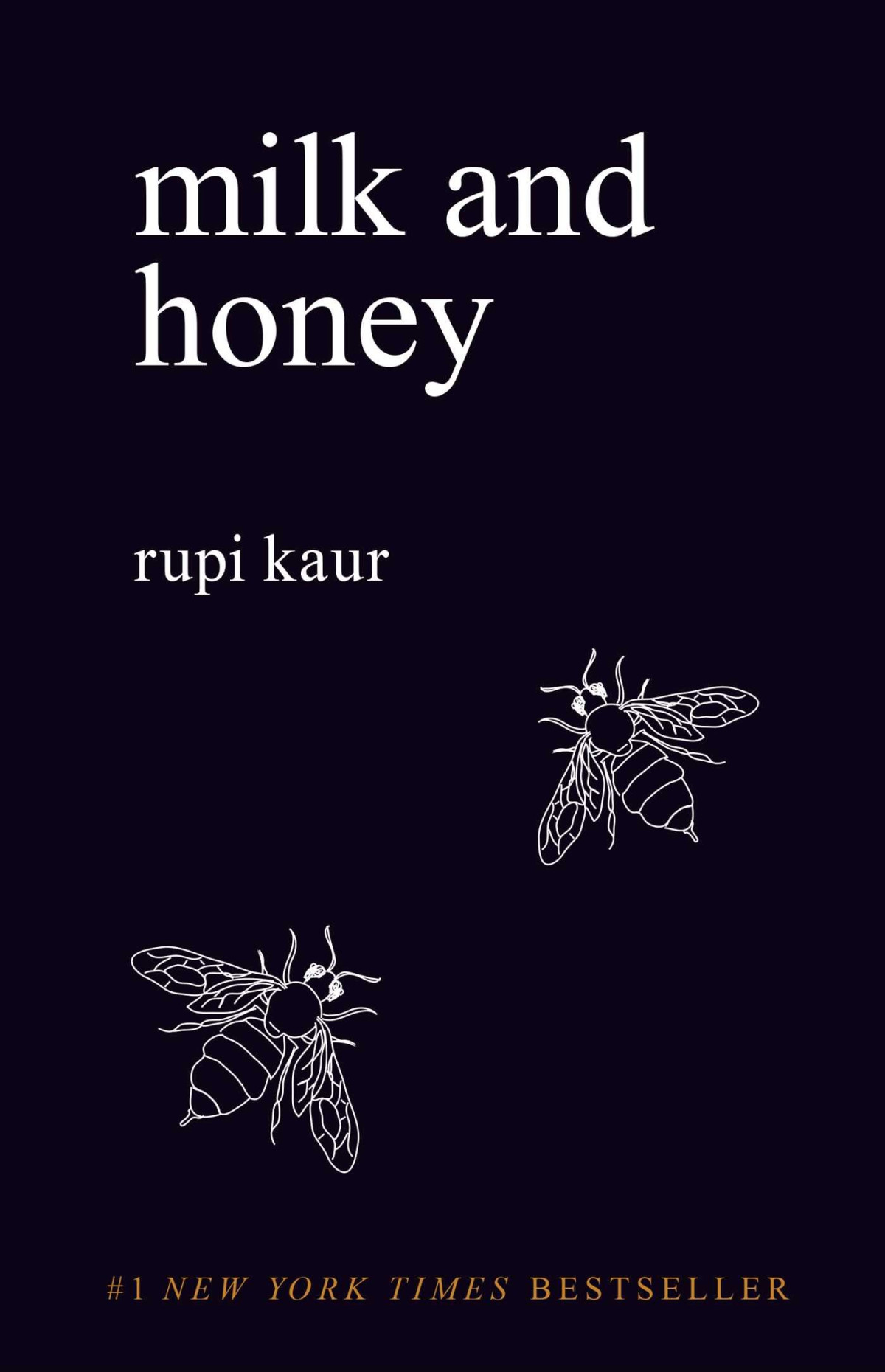 Milk And Honey Reprint Rupi Kaur