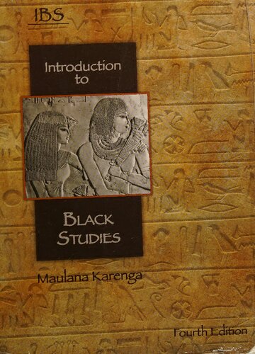 Introduction To Black Studies 4th Edition 4th Edition Maulana Karenga