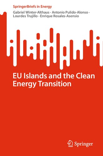 Eu Islands And The Clean Energy Transition Gabriel Winteralthaus