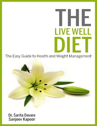The Live Well Diet Dr Sarita Davare Sanjeev Kapoor