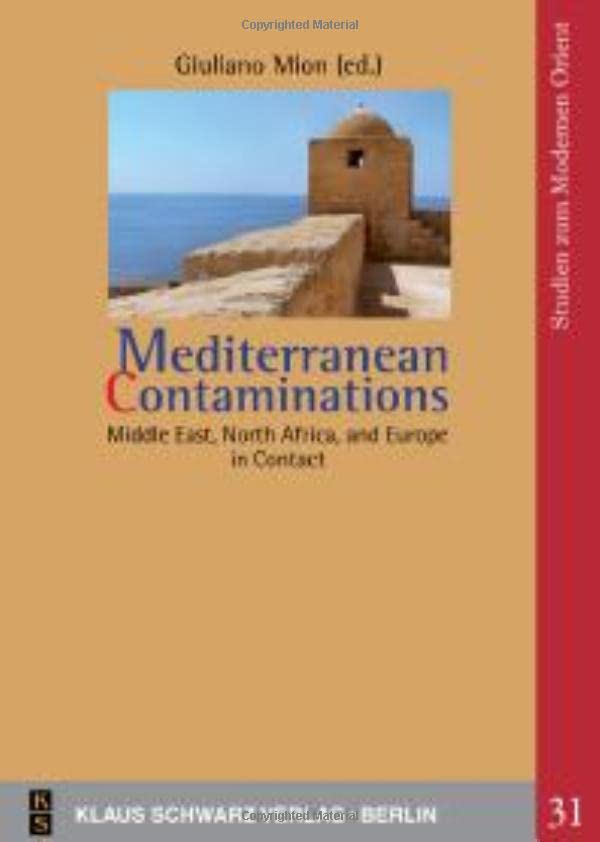 Mediterrranean Contaminations Erstausgabe Giuliano Mion
